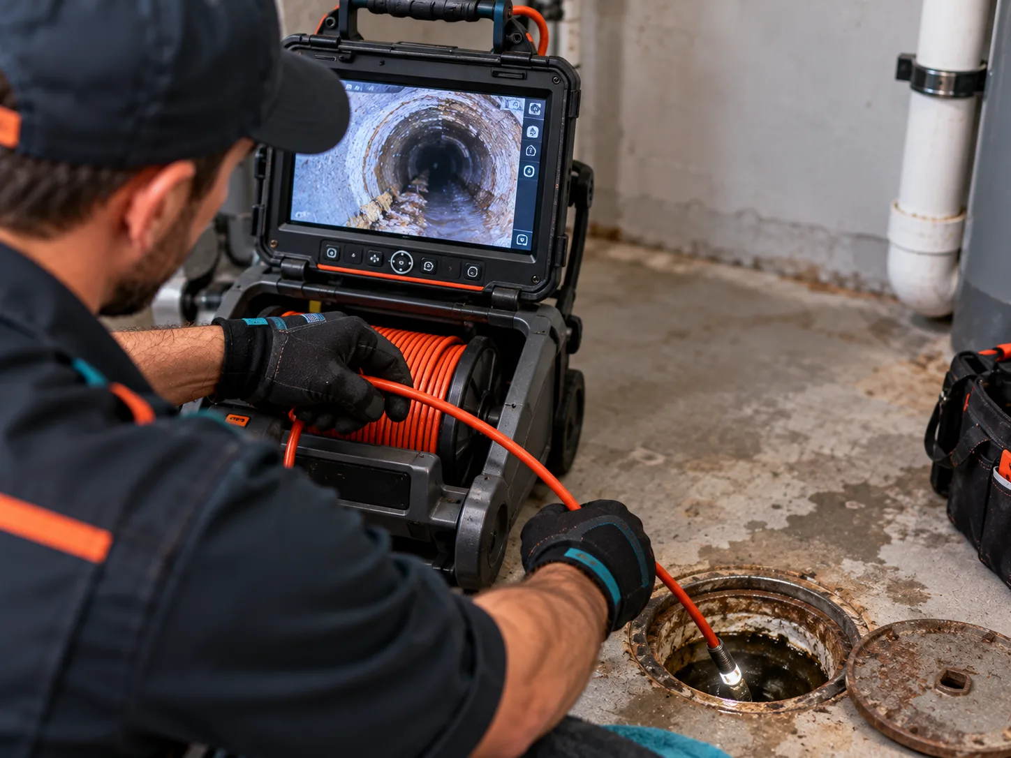 Clogged Drain Service company in Amberg, WI