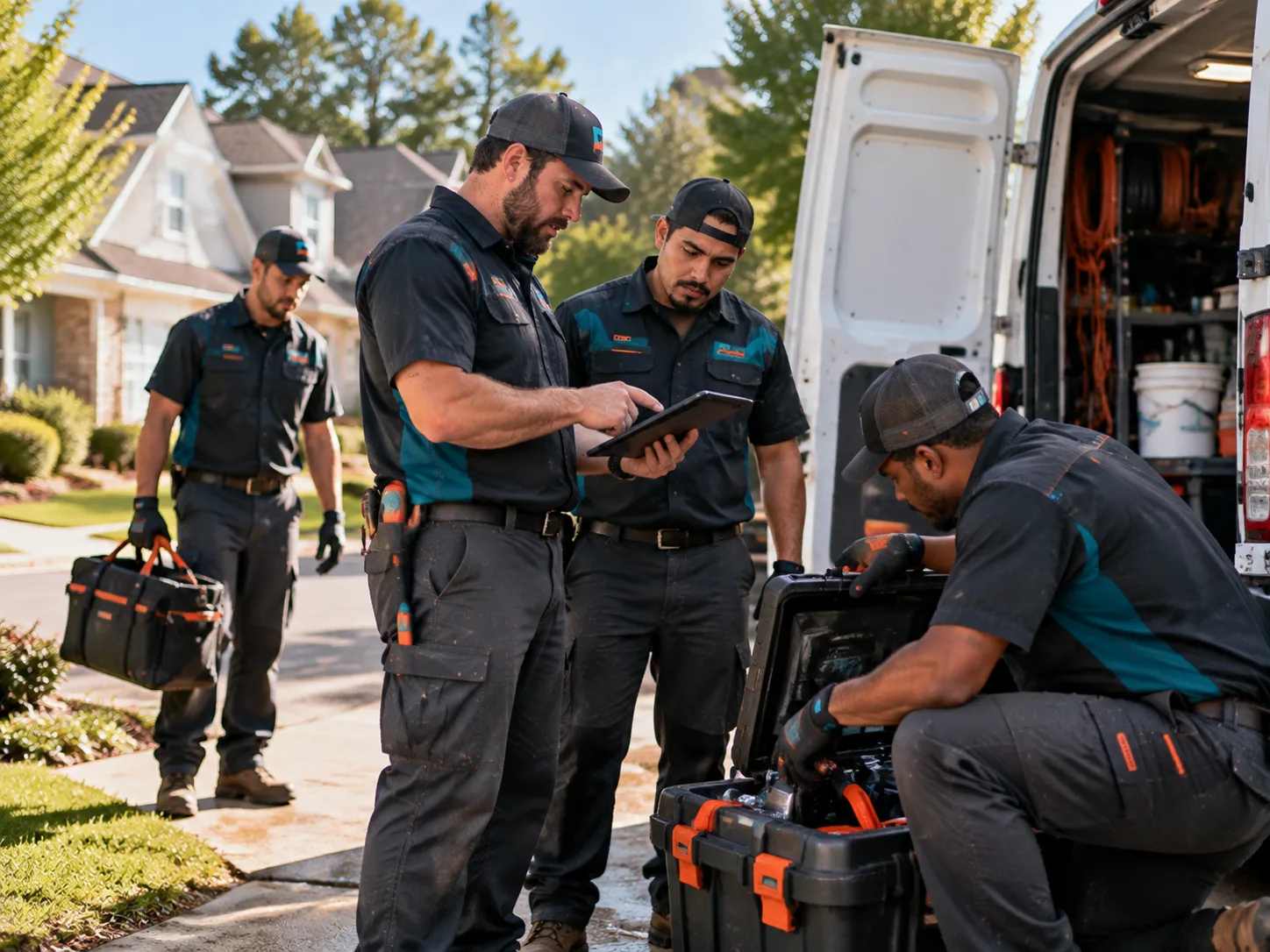 Clogged Drain Service in Amberg, WI near me